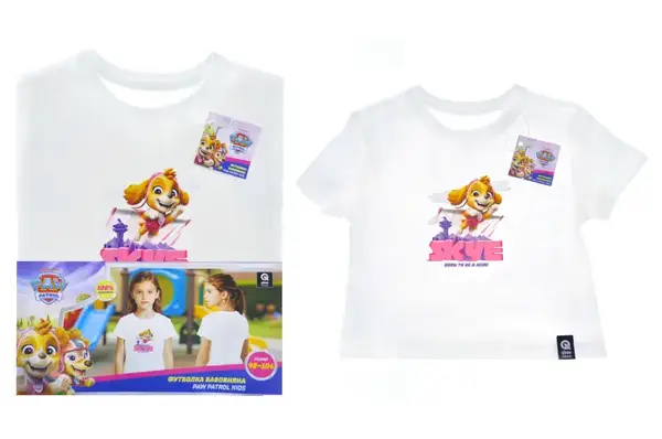 Футболка бавовняна QB-PP-001-11-98-104 PawPatrol Kids 98-104 qbee купити недорого в Україні, фото 2