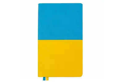 Щоденник 12х20cм дата Leo Planner "Tiffany", інтегральний, 352 сторінки ,жовто-блакитний купити