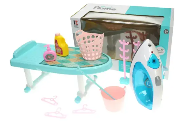 Праска з набором на батарейках 3256 р.39*17*22см купити