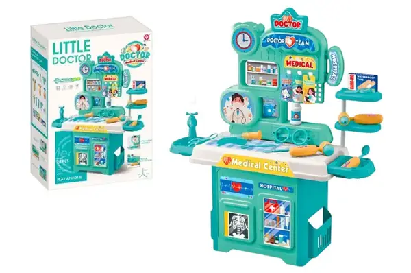 Лікарський набір 922-217 зі столиком, в коробці р.33x9x44,5 см YG Toys купити