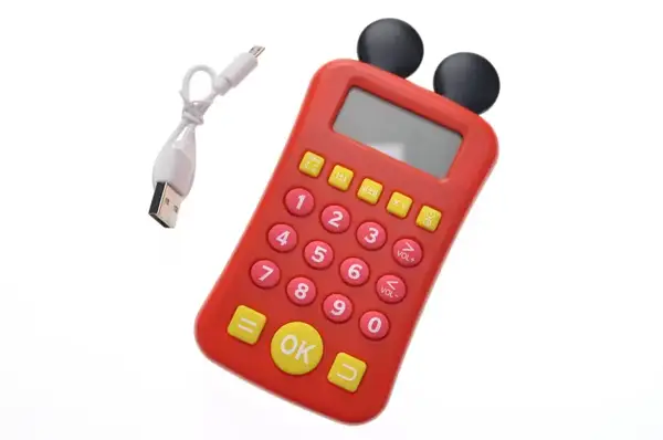 Калькулятор розвиваючий українською мовою в коробці A0058U р. 7,5*2,5*15,5 см купити недорого в Україні, фото 2