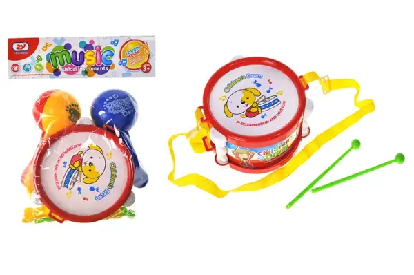 Набір музичних інструментів 368-7 в кульку р.25x21x7 см YG Toys купити