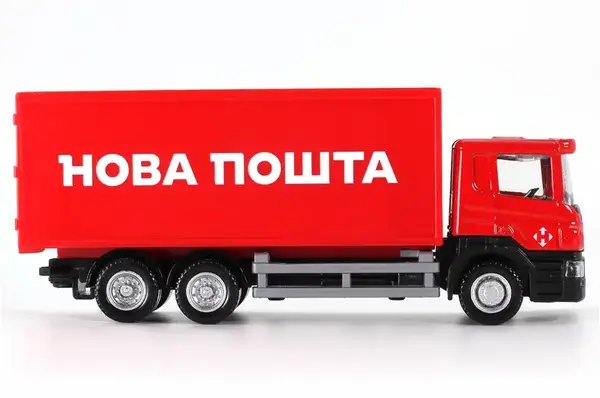 Автомодель 250414U SCANIA НОВА ПОШТА TECHNODRIVE купити недорого в Україні, фото 6