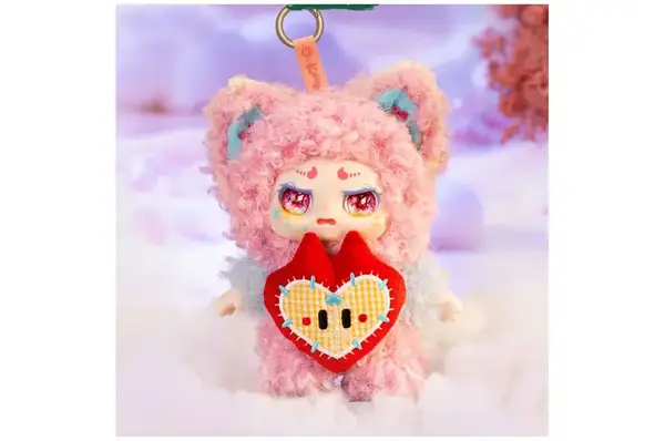 Колекційна м'яка іграшка 556015 "ЧАРІВНІ СТВОРІННЯ" з кільцем, у дисплеї, в асортименті POP TOP KIMMON купити недорого в Україні, фото 4