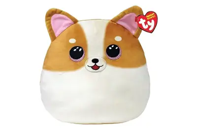 М’яка іграшка 39277 Squish-A-Boos Коргі "TANNER" 20 см TY купити