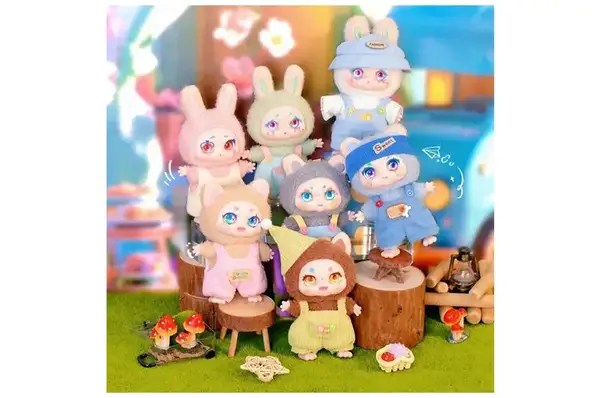 Колекційна м'яка іграшка 556005 "Я – МІМОН" з кільцем, у дисплеї, в асортименті POP TOP KIMMON купити недорого в Україні, фото 10