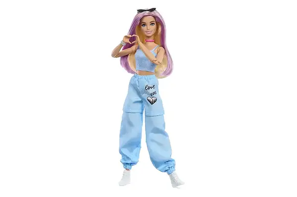 Ігровий набір JNC61 із лялькою Barbie “Позуй стильно” серії “Deluxe Style” BARBIE FASHION AND BEAUTY купити недорого в Україні, фото 5