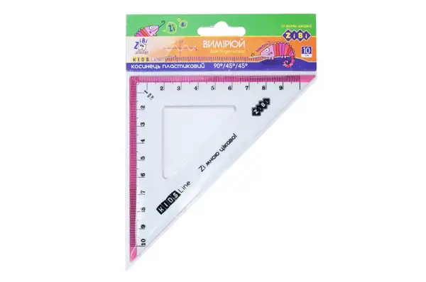 Косинець 100 мм 90°/45° KIDS Line ZB.5620 купити