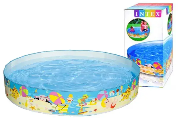 Басейн INTEX "Пляж" каркасний в коробці 56451 р.152*25см купити