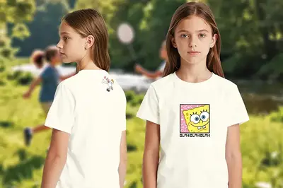 Футболка бавовняна QB-SB-001-05-122-128 SpongeBob Junior 122-128 qbee Футболка бавовняна QB-SB-001-05-122-128 SpongeBob Junior 122-128 qbee купити