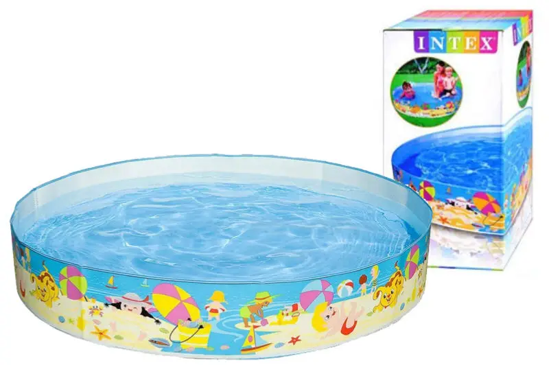 Басейн INTEX "Пляж" каркасний в коробці 56451 р.152*25см купити