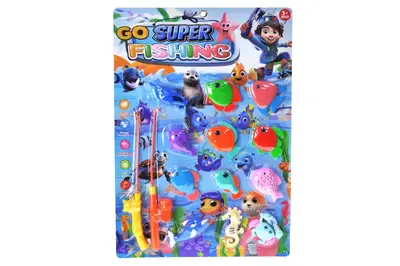 Риболовля 255-165 на блістері р.49,5x34,5 см YG Toys купити