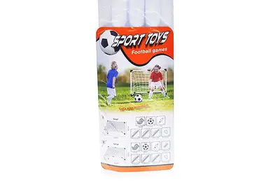 Футбольні ворота в кульку D820-24 р.75*15*6см купити