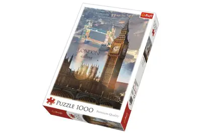 Пазли - 1000 елм. - 10395 "Лондон на світанку", Trefl купити