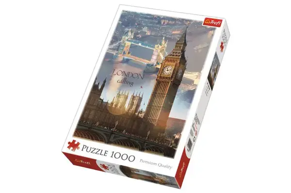 Пазли - 1000 елм. - 10395 "Лондон на світанку", Trefl купити