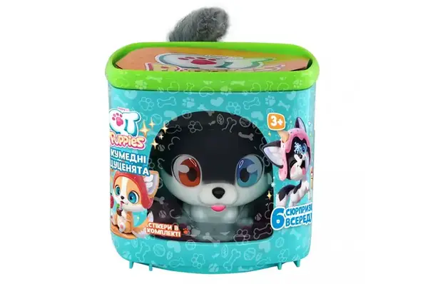 Ігровий набір 451000-2 ЦУЦЕНЯ КУКІ QT PUPPIES купити