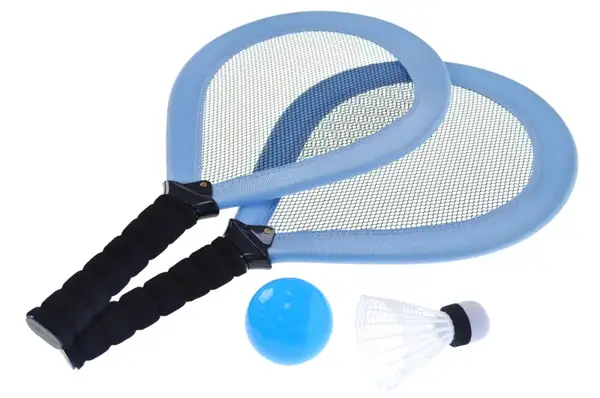 Бадмінтон в сітці MY1805 р.45*24см купити недорого в Україні, фото 3