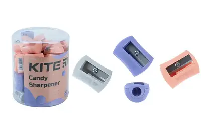 Точилка Candy K24-1018 асорті кольорів Kite купити