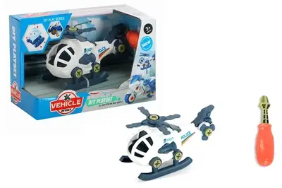 Вертоліт-конструктор в коробці 7654-A2B р.20*11*13см купити