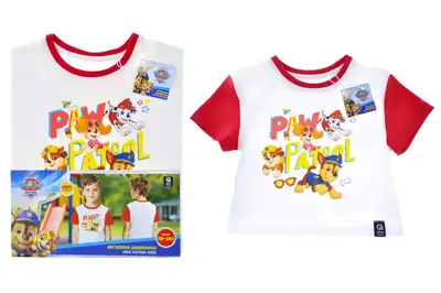 Футболка бавовняна QB-PP-001-08-98-104 PawPatrol Kids 98-104 qbee купити