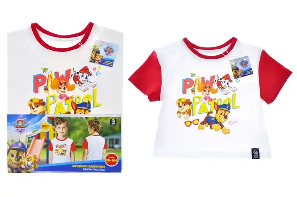 Футболка бавовняна QB-PP-001-08-98-104 PawPatrol Kids 98-104 qbee купити недорого в Україні, фото 2