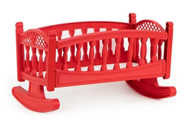 Ліжечко колиска для ляльок №3 мала 006/6 BAMSIC купити