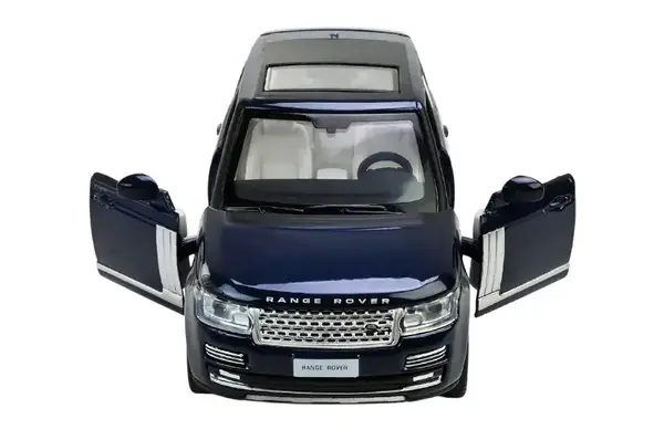 Машина металева "Автопром" 68357, 1:34 "2013 Range Rover", на батарейках, світло, звук, відкриваються двері, в коробці р.18 * 9 * 8 см купити недорого в Україні, фото 3
