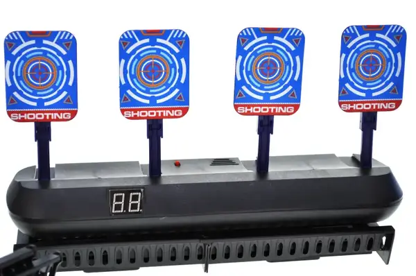 Тир на батарейках в коробці 0566 р.36*21*30,5см купити недорого в Україні, фото 6