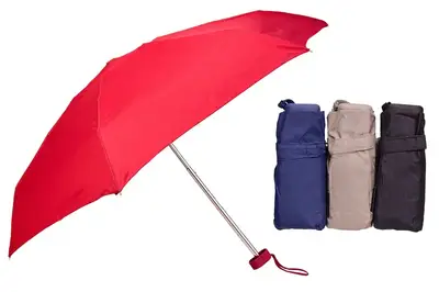 Парасолька складна міні UM1972 6 спиць, р-р в чохлі (складений) -17см, довжина в розіб.виді-54см купити