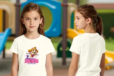 Футболка бавовняна QB-PP-001-11-98-104 PawPatrol Kids 98-104 qbee купити