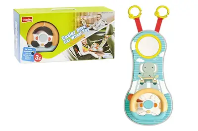 Кермо 6633 для гри в автомобілі музика, світло, кор.45*11,5*22 см купити