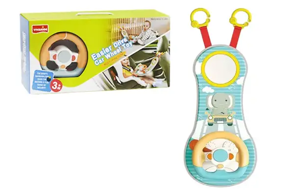 Кермо 6633 для гри в автомобілі музика, світло, кор.45*11,5*22 см купити