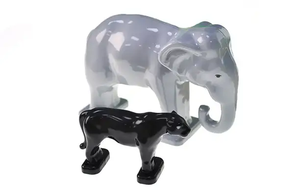 Конструктор блочний QB300-006 "Block&Steps: Пригоди в Сафарі" + ходилка і меморі гра 3в1, 89дет. qbee купити недорого в Україні, фото 7