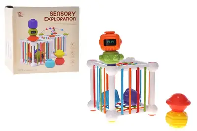 Куб логіка YB11631 в коробці р.16x15,2x15,4 см YG Toys купити