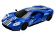 Машина на радіокеруванні PM2413 BLUE "POWERMOTORS",1:24 FORD GT HERITAGE EDITION,синього кольору,з акумулятором,зі світлом у коробці р.26,5x14x10,5см купити