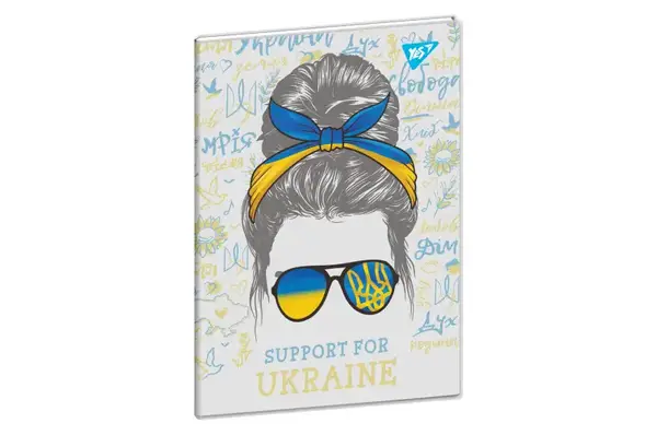 Зошит для записів YES "Freedom" А5 70 аркушів пласт. обкл., клітинка купити