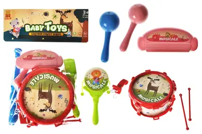 Набір музичних інструментів 667-1 в кульку р.32x24 см YG Toys купити