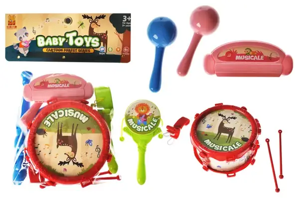 Набір музичних інструментів 667-1 в кульку р.32x24 см YG Toys купити