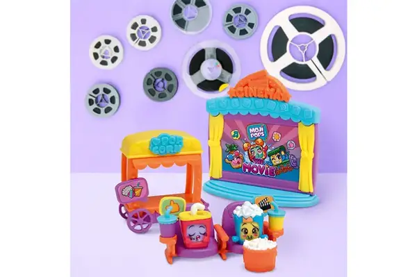 Набір MOJI POPS серії Box I Like–Кінотеатр (2 фігурки, аксесуари) купити недорого в Україні, фото 3