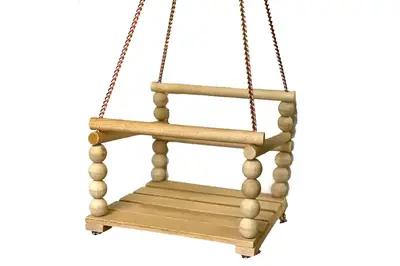 Гойдалка дерев'яна №1 BAMSIC купити