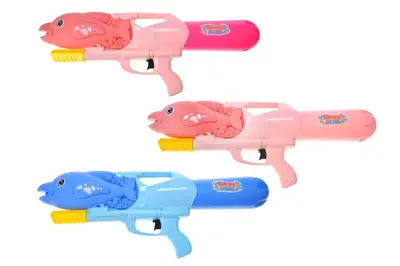 Водяний пістолет "Дельфін" в кульку M127HT (Н) р.46*33*7,5см купити