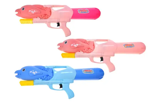 Водяний пістолет "Дельфін" в кульку M127HT (Н) р.46*33*7,5см купити