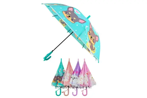 Парасолька BT-CU-0056 кольорова 4в.EVA 49*66см зі свистком купити