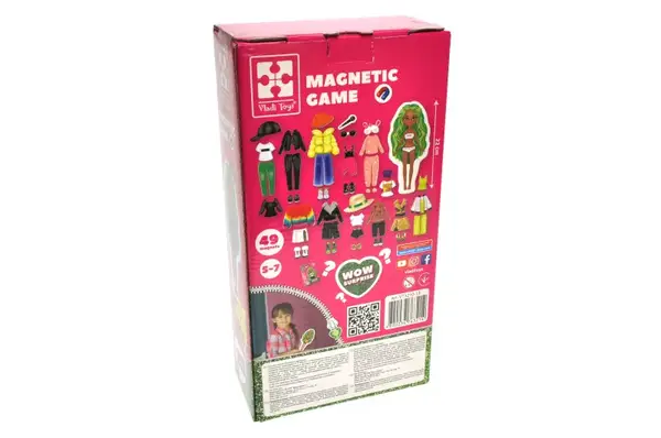 Магнітна одягалка "WOW Surprise "Singer" VT3210-13 VladiToys купити недорого в Україні, фото 2