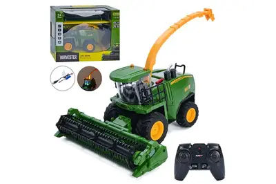 Комбайн 6605 р/к, usb-заряд короб. 27.9x13.9x23см купити