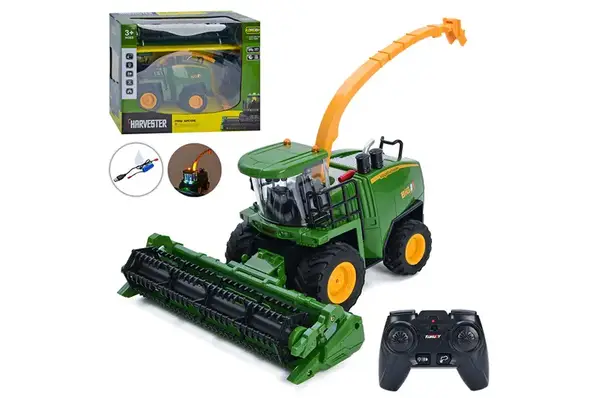 Комбайн 6605 р/к, usb-заряд короб. 27.9x13.9x23см купити