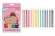 Олівці кольорові Yes 18 кольорів Pusheen рожевий 290733 купити недорого в Україні, фото 228