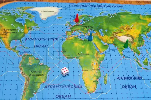 Настільна гра "Навколо світу" ARTOS купити недорого в Україні, фото 4