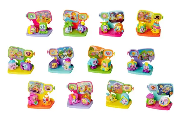 Набір фігурок MOJI POPS S2 – КОРОБОЧКА ПРИГОД (2 фігурки, сцена) PMP2D612IN00 MAGIC BOX MOJI POPS купити недорого в Україні, фото 3