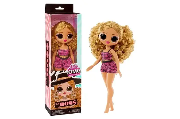 Лялька L.O.L. SURPRISE! серії "OPP O.M.G." – ЛЕДІ БОСС (з аксесуарами) 987468-EUC купити